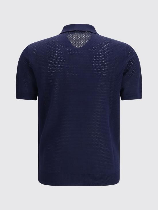 26SS 로베르토 콜리나 폴로 티셔츠 261MYA13224 10 Navy - ROBERTO COLLINA