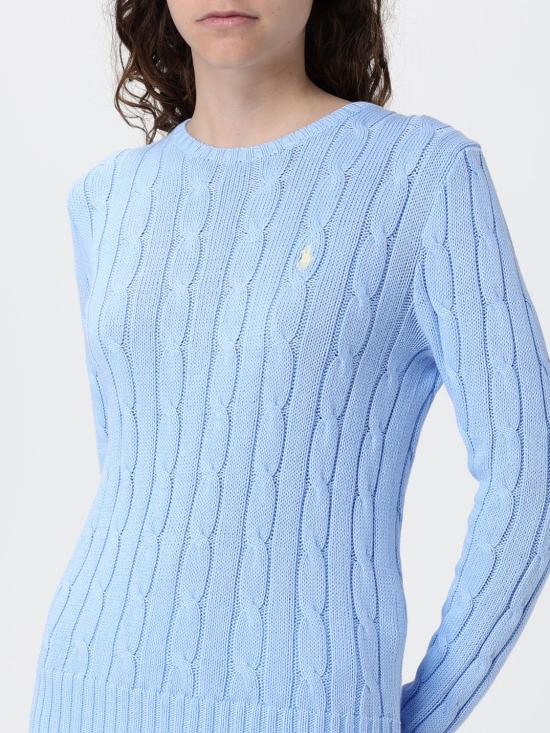 26SS 랄프 로렌 스웨터 211971869 512 Sky Blue - RALPH LAUREN