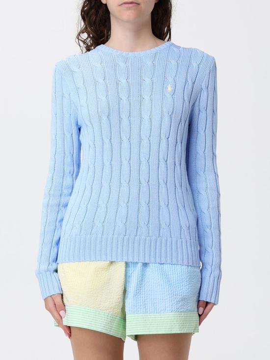 26SS 랄프 로렌 스웨터 211971869 512 Sky Blue