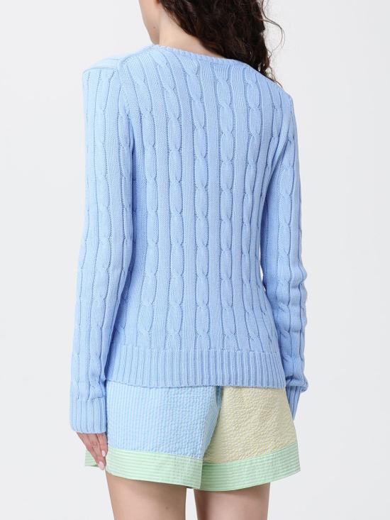 26SS 랄프 로렌 스웨터 211971869 512 Sky Blue - RALPH LAUREN