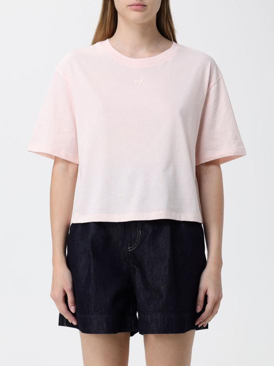 26SS 알마니 반팔 티셔츠 XW001836AF10356 U4104 Pink