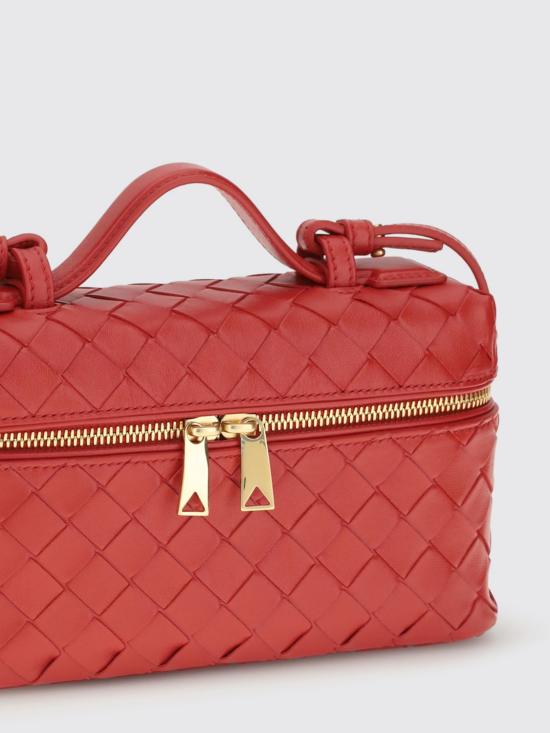 26SS 보테가베네타 뱅뱅 베니티 케이스백 789109V3IV1 6268 Gold - BOTTEGA VENETA
