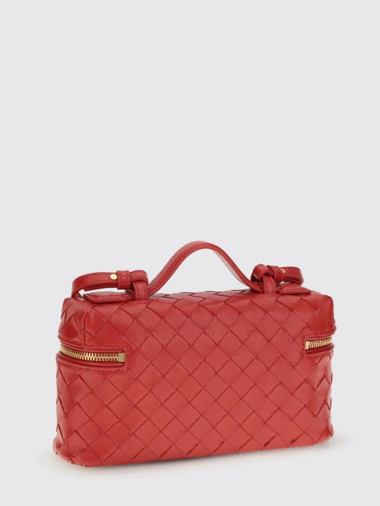 26SS 보테가베네타 뱅뱅 베니티 케이스백 789109V3IV1 6268 Gold - BOTTEGA VENETA