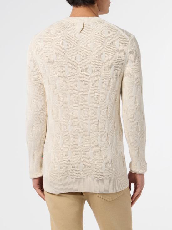 26FW 빌리어네어 스웨터 BAFCMKO1566BTE025N 01OF White - BILLIONAIRE