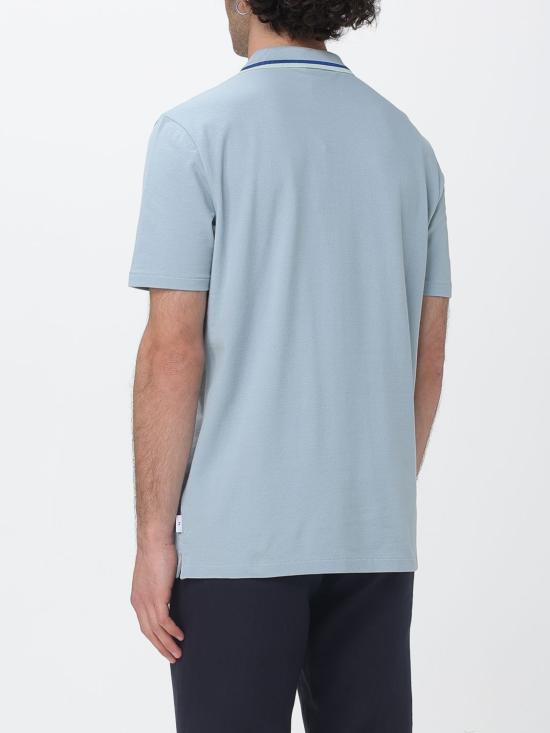 26SS 폴 스미스 폴로 티셔츠 M2R322YV215114 0B Blue - PAUL SMITH