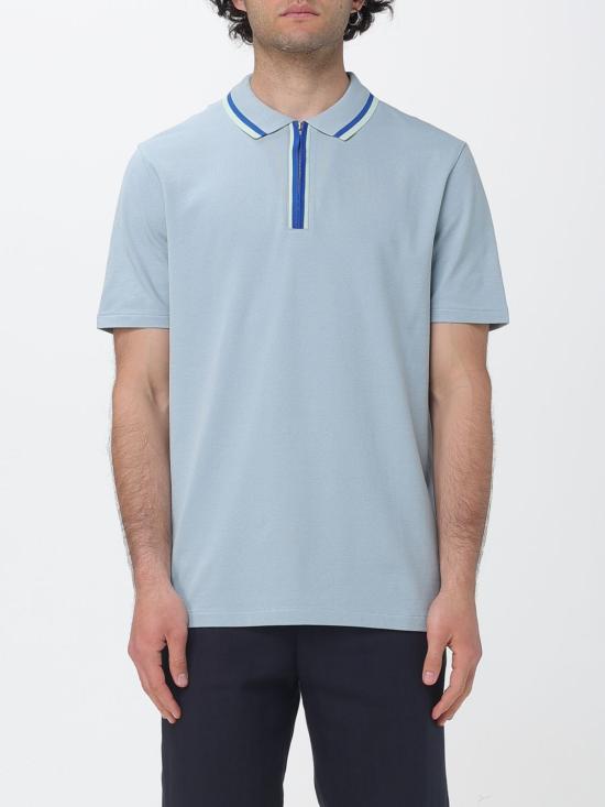 26SS 폴 스미스 폴로 티셔츠 M2R322YV215114 0B Blue