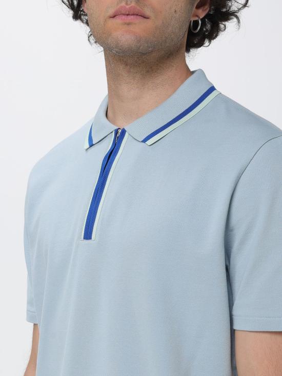 26SS 폴 스미스 폴로 티셔츠 M2R322YV215114 0B Blue - PAUL SMITH