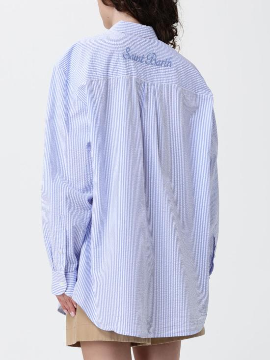 26SS 세인트바쓰 셔츠 BRIG001 03712L Sky Blue - MC2 SAINT BARTH