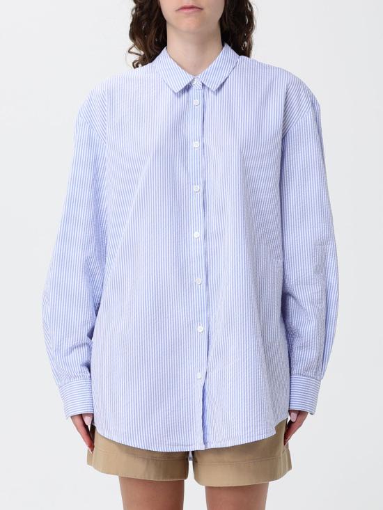 26SS 세인트바쓰 셔츠 BRIG001 03712L Sky Blue