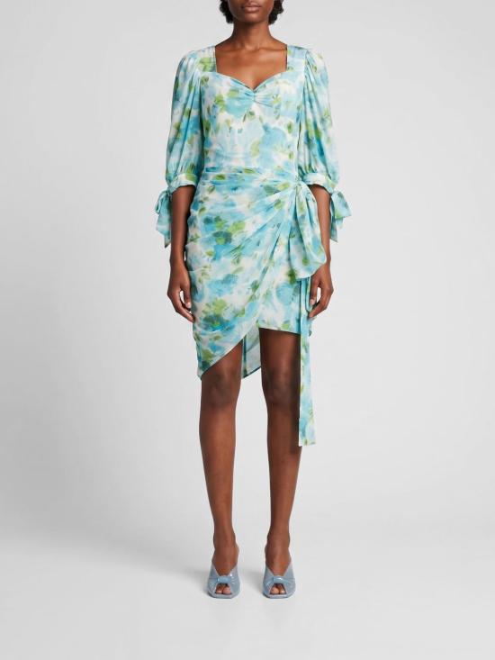 26SS 끌로에 미디 원피스 CH26URO52388 91J Multicolor