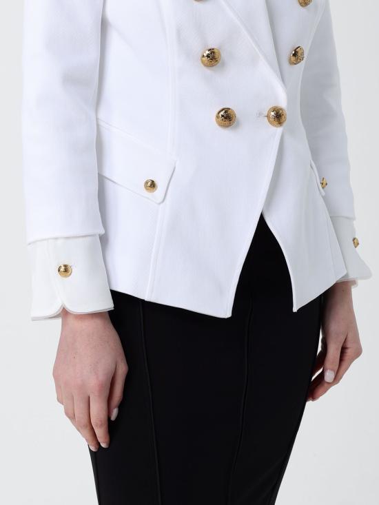 26SS 엘리자베타프랜치 수트 자켓 GI21361E2 360 Ivory - ELISABETTA FRANCHI