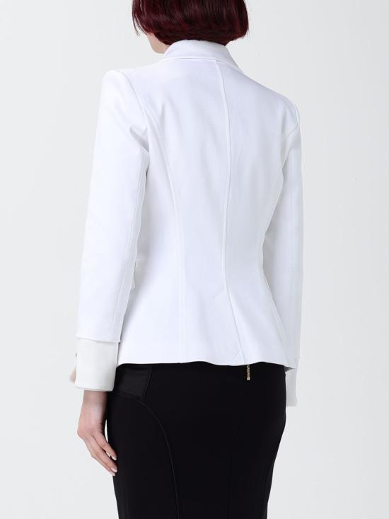 26SS 엘리자베타프랜치 수트 자켓 GI21361E2 360 Ivory - ELISABETTA FRANCHI