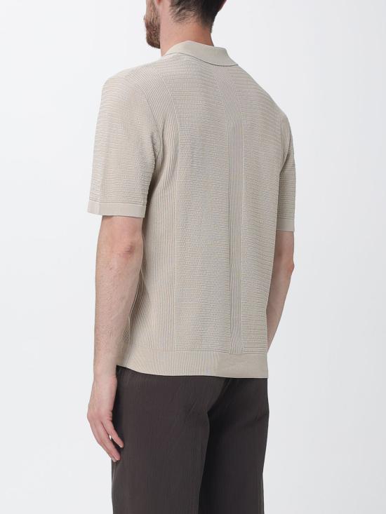26SS 파올로페코라 반팔 셔츠 A052F300 1420 Beige - PAOLO PECORA
