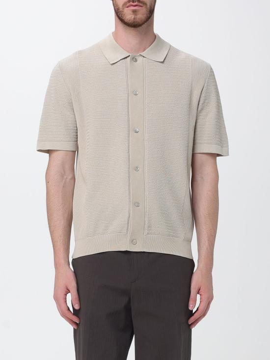 26SS 파올로페코라 반팔 셔츠 A052F300 1420 Beige