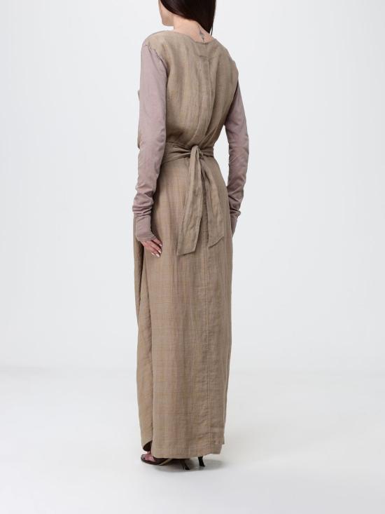 26SS 아워레가시 롱 원피스 W2267TVC Beige - OUR LEGACY