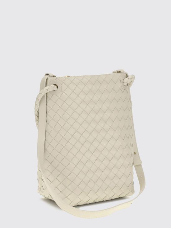 26SS 보테가베네타 크로스백 855759VCPP1 9211 Milk - BOTTEGA VENETA