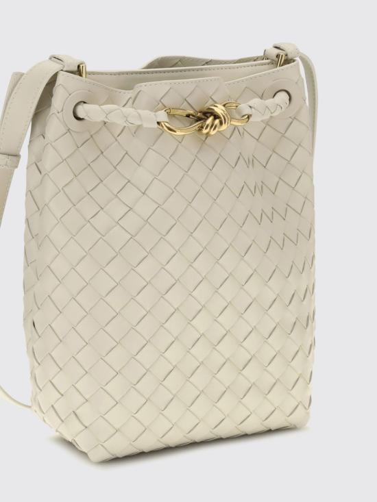 26SS 보테가베네타 크로스백 855759VCPP1 9211 Milk - BOTTEGA VENETA