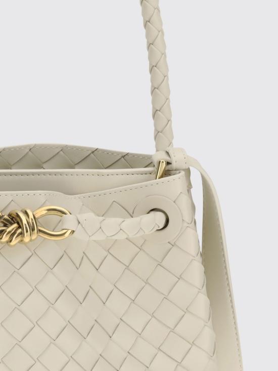 26SS 보테가베네타 크로스백 855759VCPP1 9211 Milk - BOTTEGA VENETA