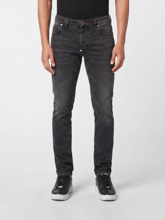 26SS 필립 플레인 데님 팬츠 AAECMDT4226PDE004N 02YS Black