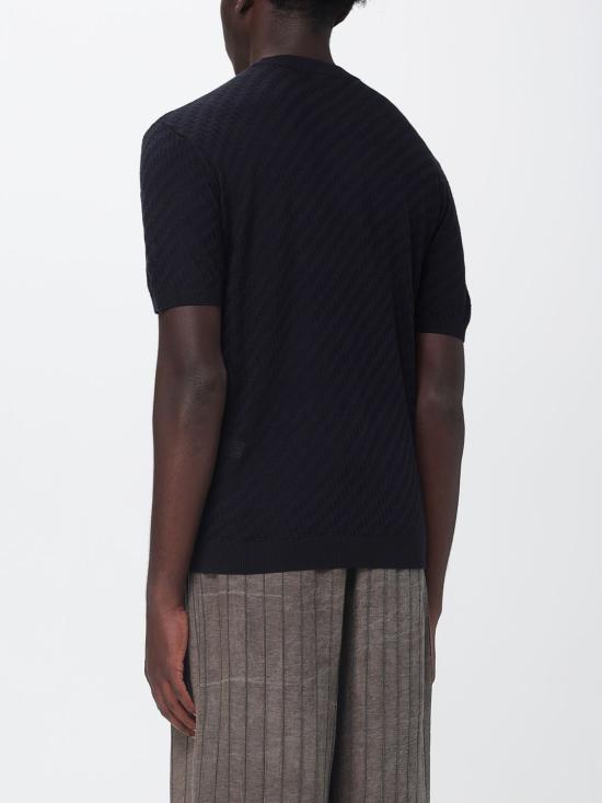 26SS 엠포리오 아르마니 스웨터 EM004741AF24573 UB109 Navy - EMPORIO ARMANI