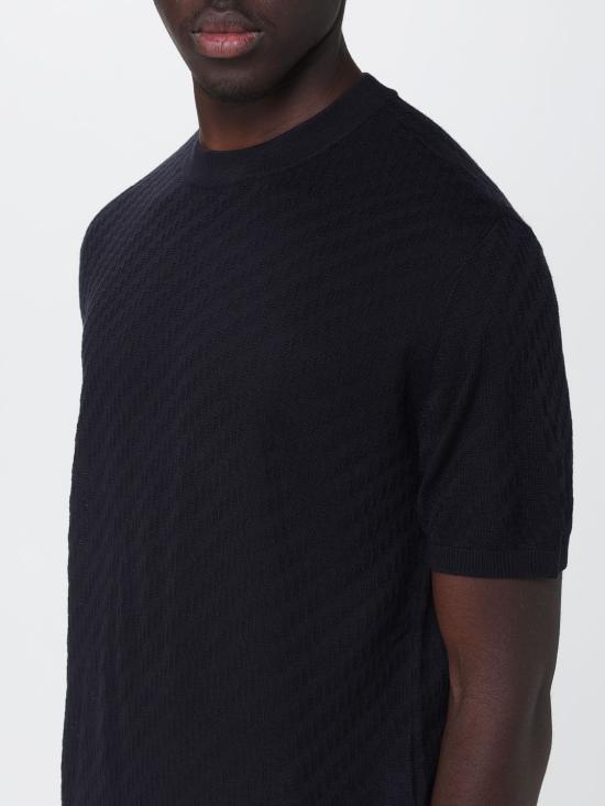 26SS 엠포리오 아르마니 스웨터 EM004741AF24573 UB109 Navy - EMPORIO ARMANI