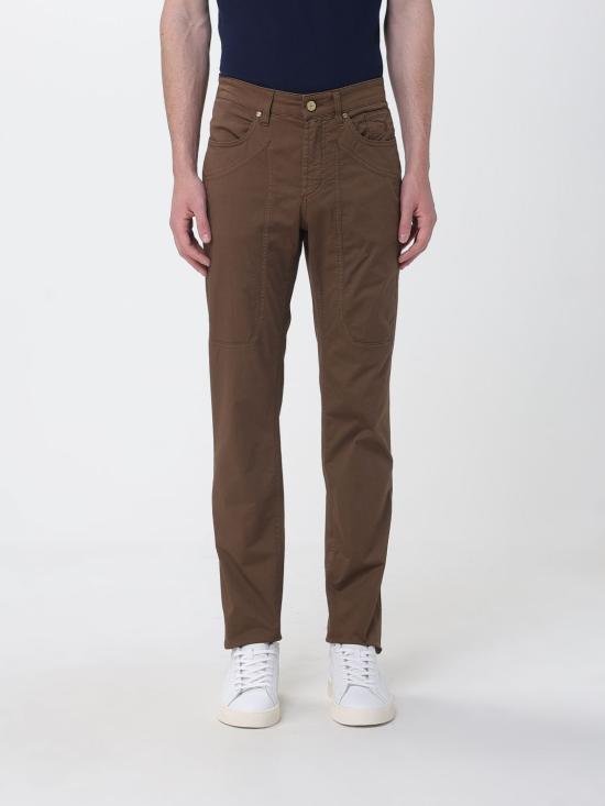 26SS 제커슨 스트레이트 팬츠 PA077GABA012 7001 Brown