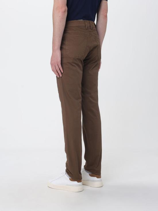 26SS 제커슨 스트레이트 팬츠 PA077GABA012 7001 Brown - JECKERSON