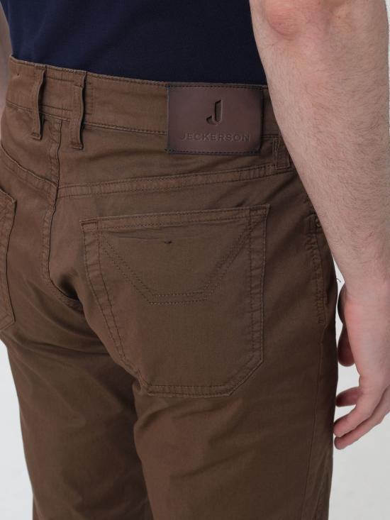 26SS 제커슨 스트레이트 팬츠 PA077GABA012 7001 Brown - JECKERSON