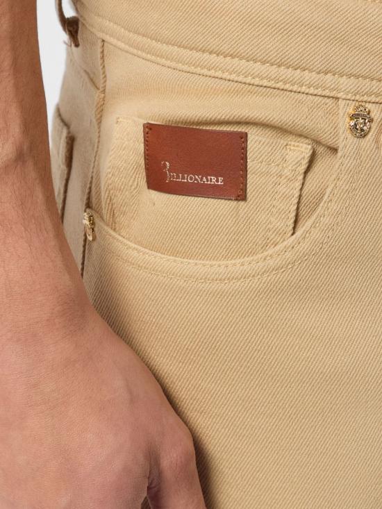 26SS 빌리어네어 스트레이트 팬츠 BAFCMDT4314BTE001N 06 Beige - BILLIONAIRE