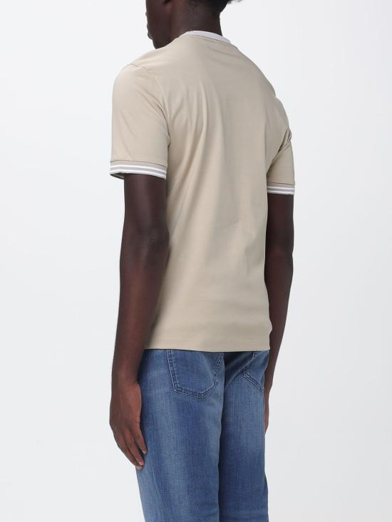26SS 보스 반팔 티셔츠 50559667 286 Beige - BOSS