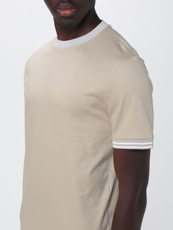 26SS 보스 반팔 티셔츠 50559667 286 Beige - BOSS