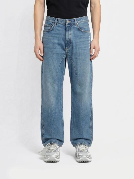 26SS 오프화이트 데님 팬츠 OMYA197S26DEN0 0140 Denim