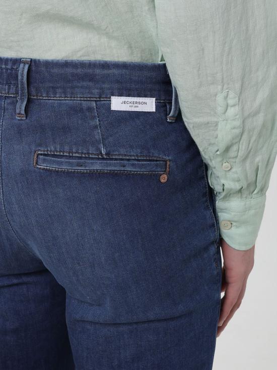 26SS 제커슨 데님 팬츠 PA081DENI047 D142 Blue - JECKERSON