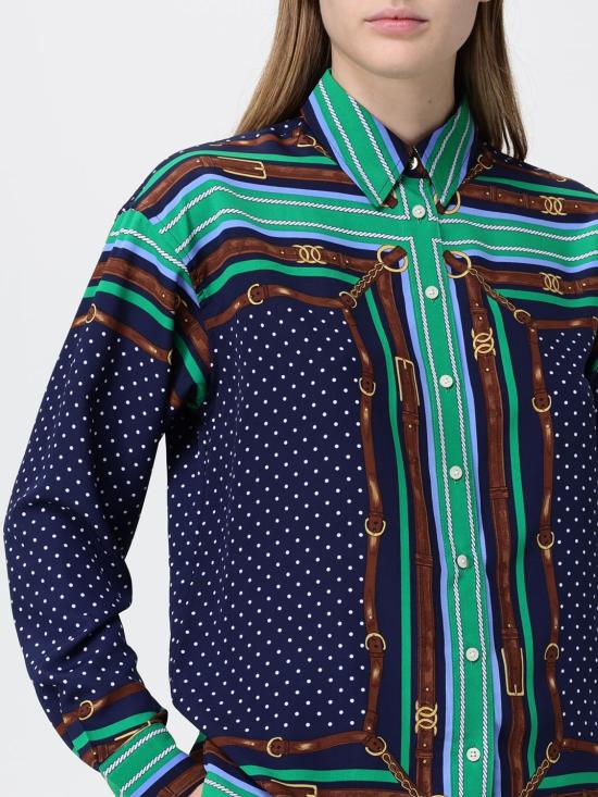 26SS 랄프 로렌 블라우스 200P03687 001 Blue - RALPH LAUREN