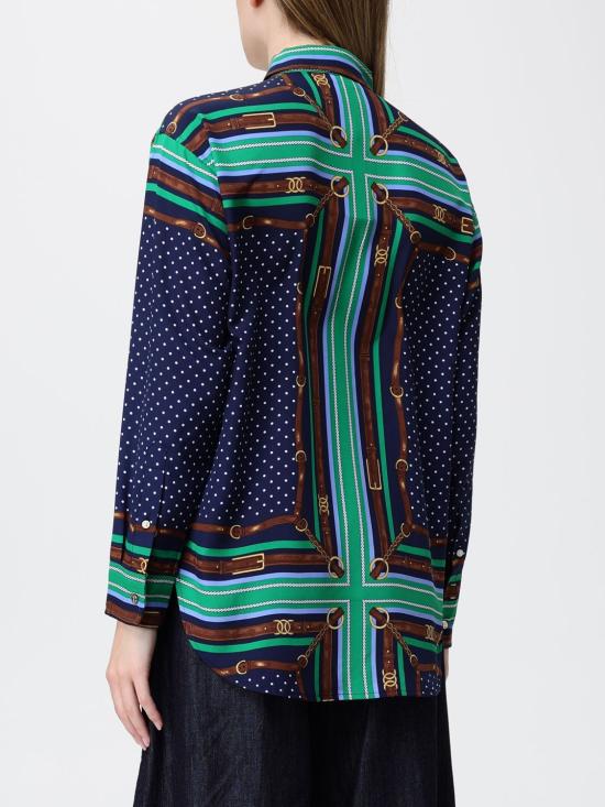 26SS 랄프 로렌 블라우스 200P03687 001 Blue - RALPH LAUREN