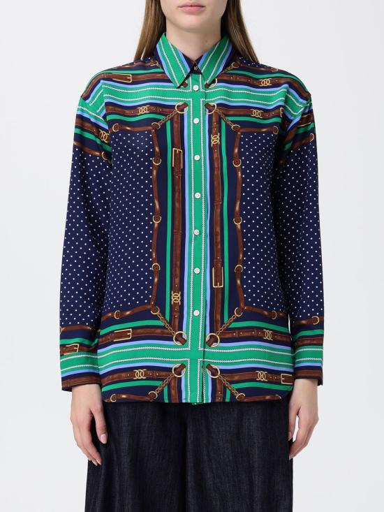 26SS 랄프 로렌 블라우스 200P03687 001 Blue