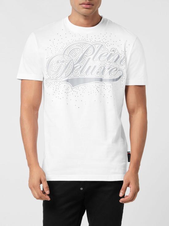 26SS 필립 플레인 반팔 티셔츠 AAECMTK8617PJY002N 01 White