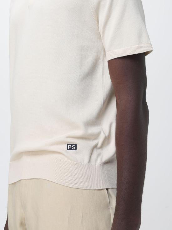 26SS 폴 스미스 폴로 티셔츠 M2R818ZV22594 04 Cream - PAUL SMITH