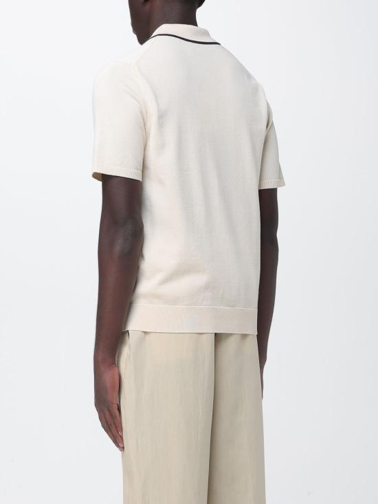 26SS 폴 스미스 폴로 티셔츠 M2R818ZV22594 04 Cream - PAUL SMITH