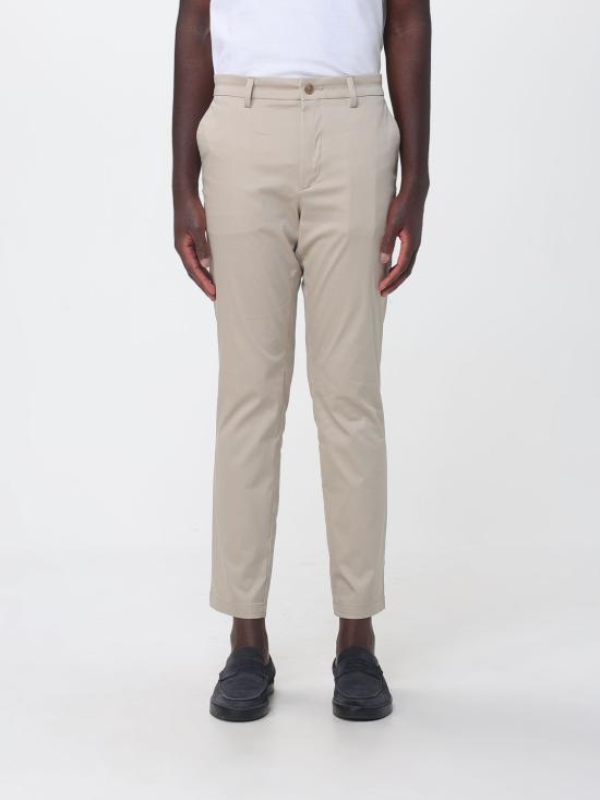 26SS 보스 스트레이트 팬츠 50553841 286 Beige