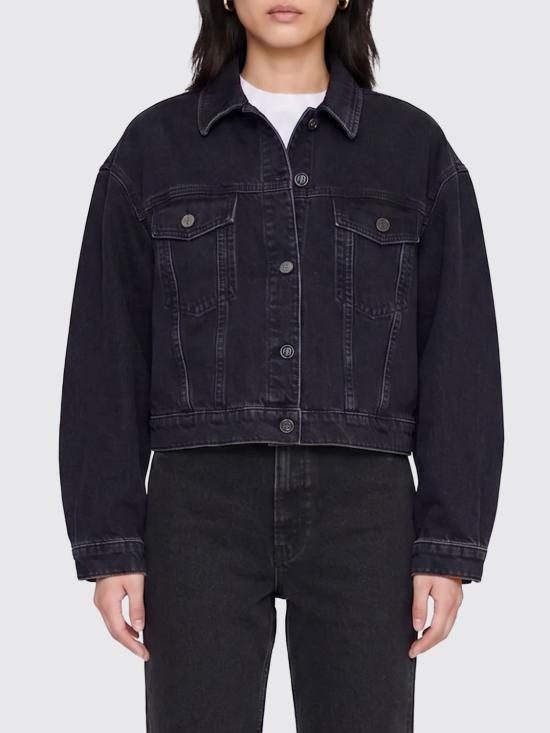 26SS 애니빙 자켓 A0111909 VTG3V Black