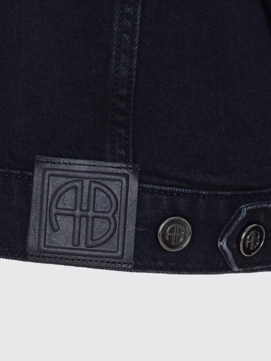 26SS 애니빙 자켓 A0111909 VTG3V Black - ANINE BING