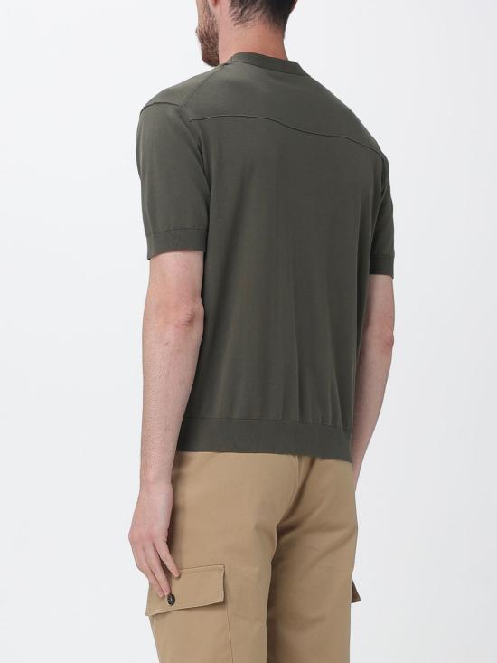 26SS 파올로페코라 스웨터 A012F100 5407 Green - PAOLO PECORA