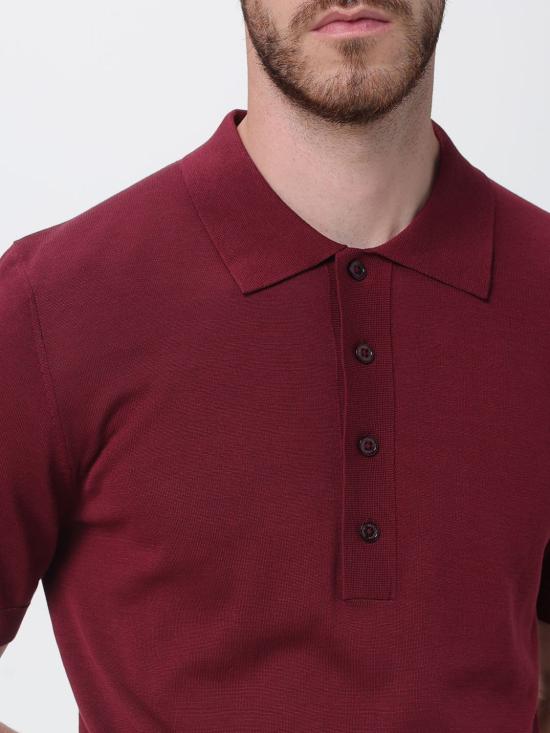 26SS 파올로페코라 폴로 티셔츠 A006F200 4469 Cocoa - PAOLO PECORA