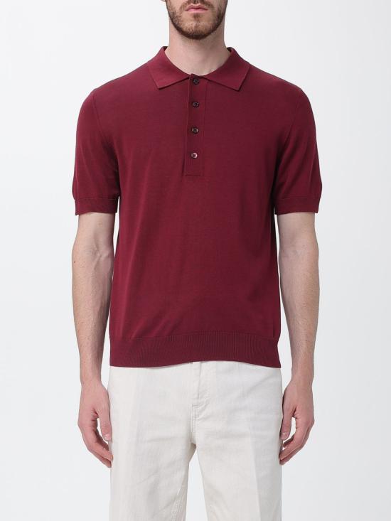 26SS 파올로페코라 폴로 티셔츠 A006F200 4469 Cocoa