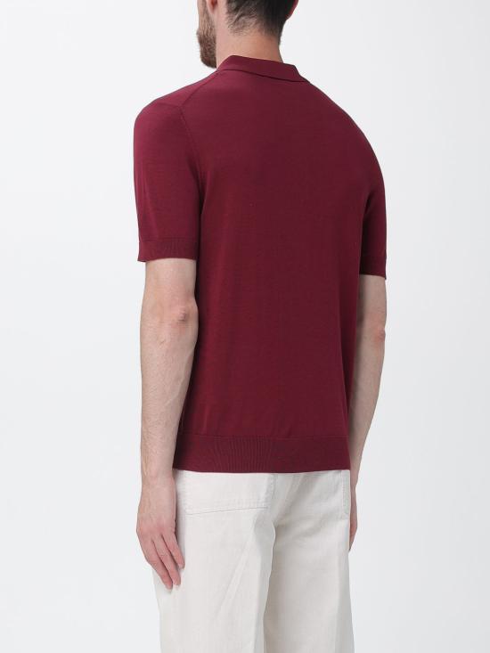 26SS 파올로페코라 폴로 티셔츠 A006F200 4469 Cocoa - PAOLO PECORA