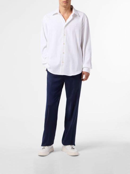 26SS 빌리어네어 긴팔 셔츠 OAECMRP2461BKN003N 01 White - BILLIONAIRE
