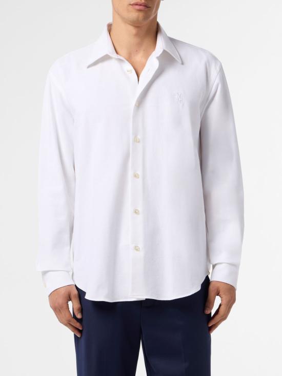 26SS 빌리어네어 긴팔 셔츠 OAECMRP2461BKN003N 01 White