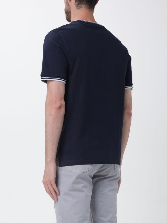 26SS 제커슨 반팔 티셔츠 TS003PIQU001 4002 Blue - JECKERSON