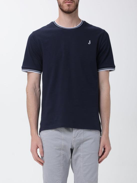 26SS 제커슨 반팔 티셔츠 TS003PIQU001 4002 Blue
